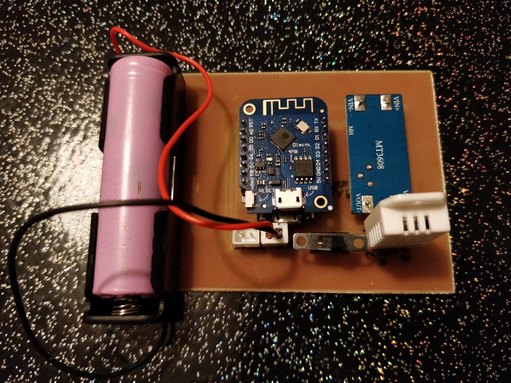 Outdoor Sensor PCB V1